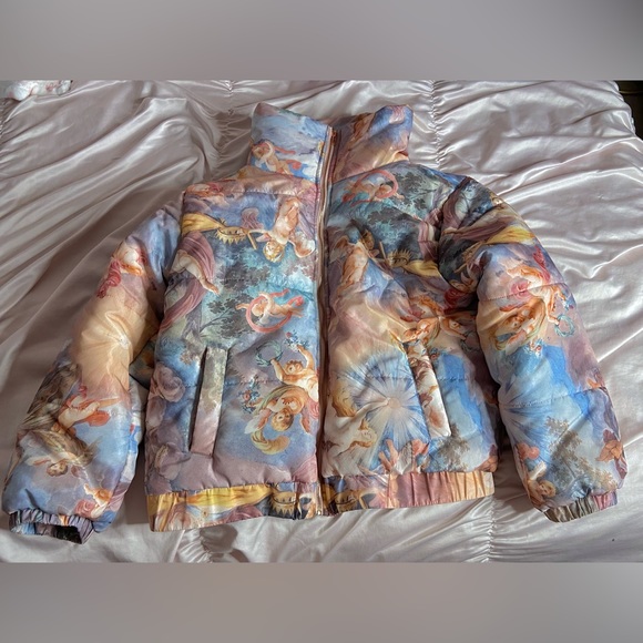 Forever 21 Jackets & Blazers - Angel puffer jacket with matching mask